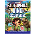 Dreamland Publications Factopedia: Dino Discovery – Fascinating Dinosaur Facts for Kids Age 6+ | Learn About Prehistoric Giants with Fun, Easy-to-Understand Info
