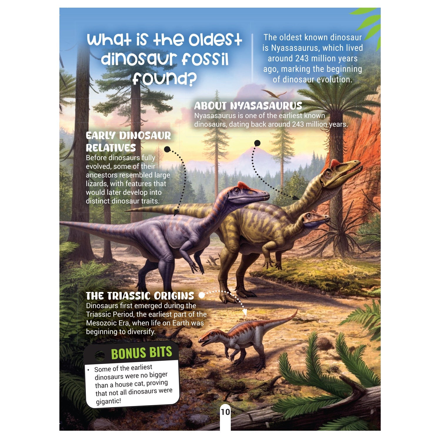Dreamland Publications Factopedia: Dino Discovery – Fascinating Dinosaur Facts for Kids Age 6+ | Learn About Prehistoric Giants with Fun, Easy-to-Understand Info