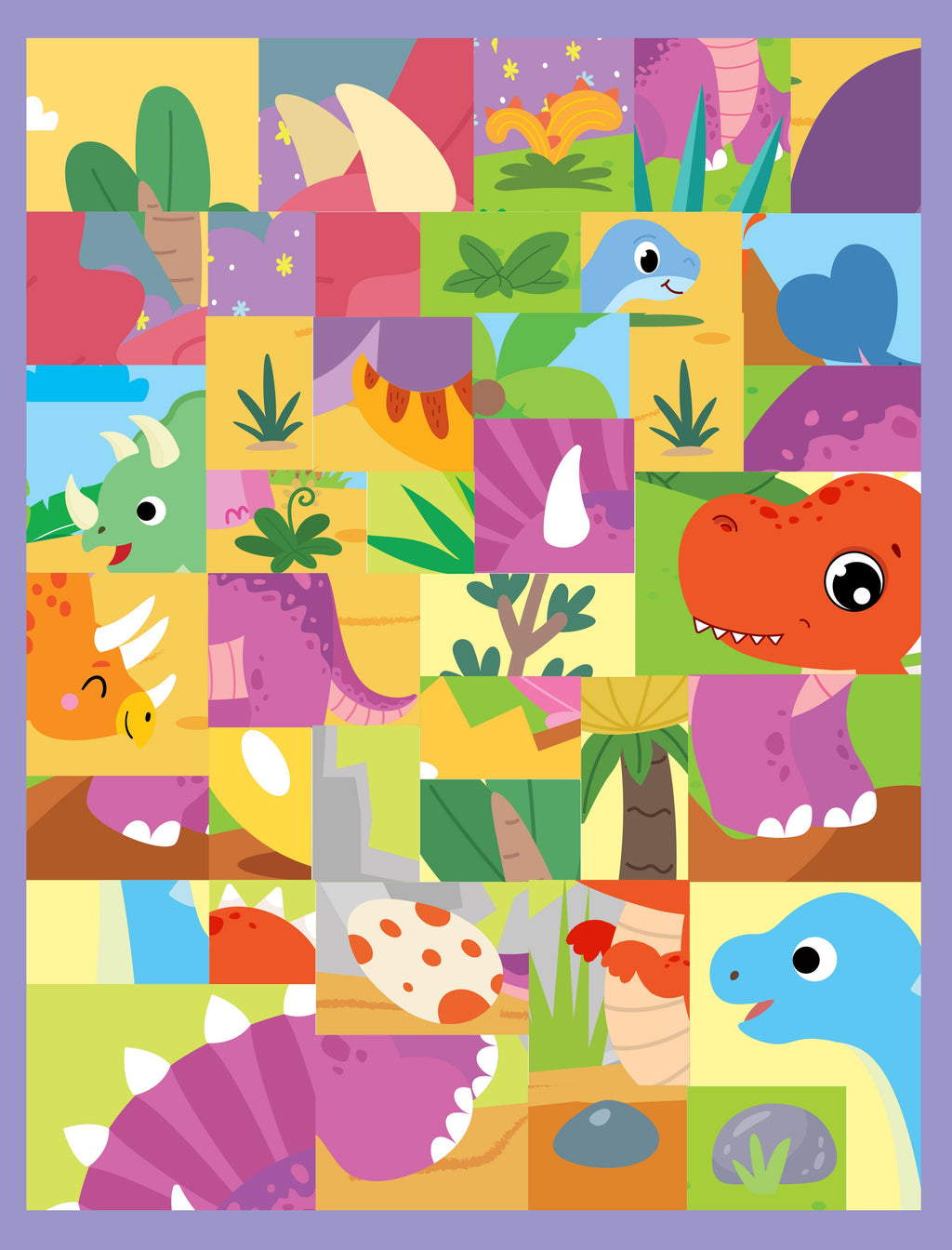 Dreamland Publications Pixel Sticker Activity Book: Tiko and The Lost T-Rex – Over 1,400 Stickers for Kids Age 4+ | Dinosaur Adventure with Pixel Art