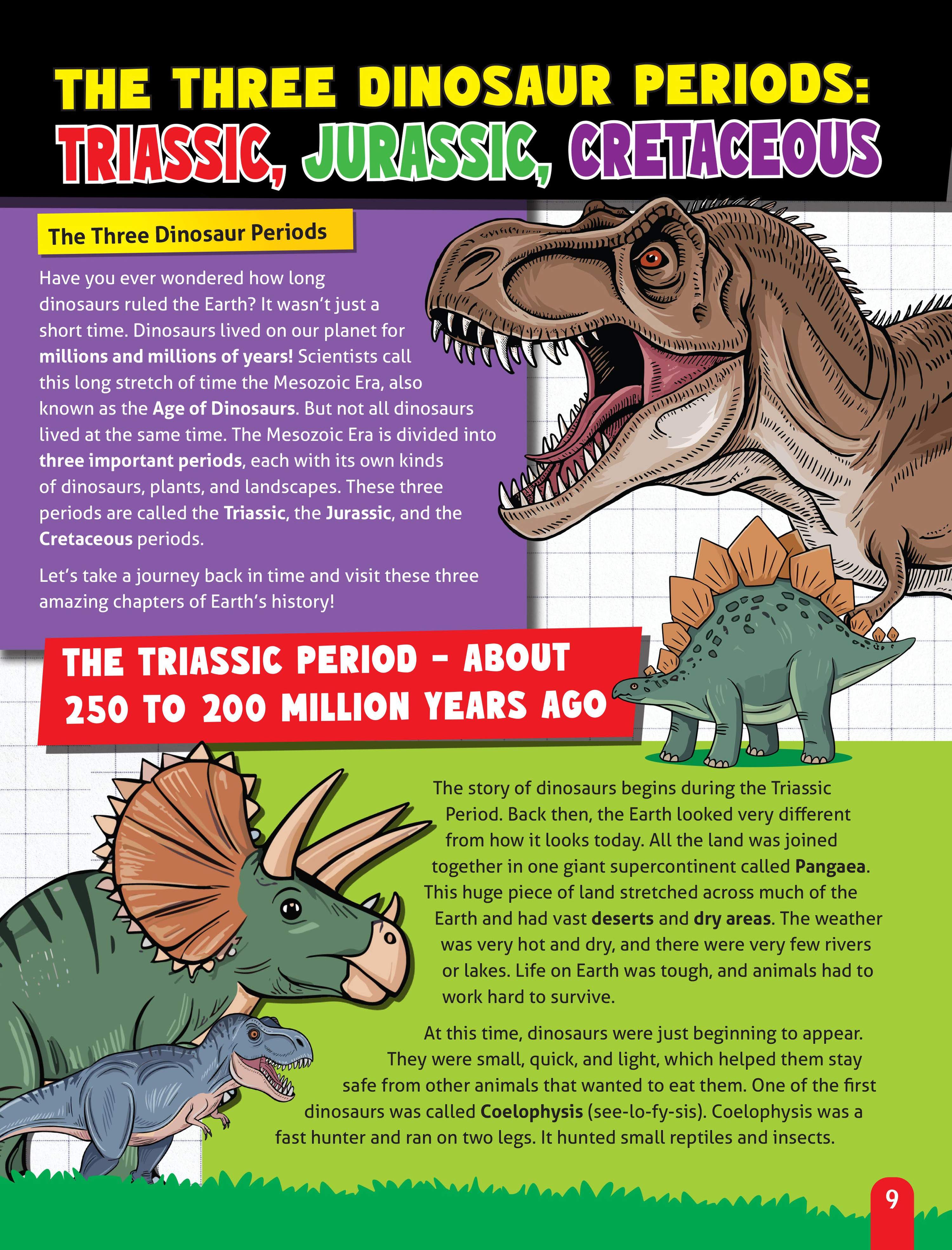 Dreamland Publications Junior Genius: Dino Discovery – A Fun-Filled Learning Book for Kids Age 7+ | Explore the World of Dinosaurs with Facts, Games, Puzzles