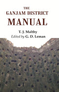 The Ganjam District Manual - Gyan Books
