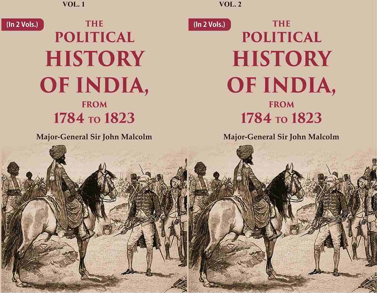 The Political History of India, from 1784 to 1825 2 Vols. Set - Gyan Books