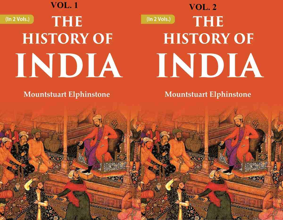 The History of India 2 Vols. Set - Gyan Books