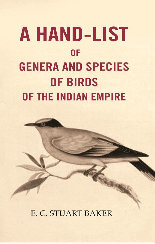 A Hand-List of Genera and Species of Birds of the Indian Empire - Gyan Books