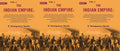 The Indian Empire: History, Topography, Geology, Climate, Population, Chief Cities And 3 Vols. Set - Gyan Books