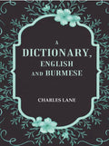 A Dictionary, English and Burmese - Gyan Books