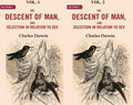 The Descent of Man, and Selection in Relation to Sex 2 Vols. Set - Gyan Books