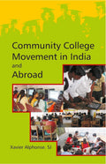 Community College Movements in India and Abroad - Gyan Books