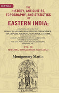 The History, Antiquities, Topography, And Statistics Of Eastern India: Comprising The Districts Vol. - Gyan Books