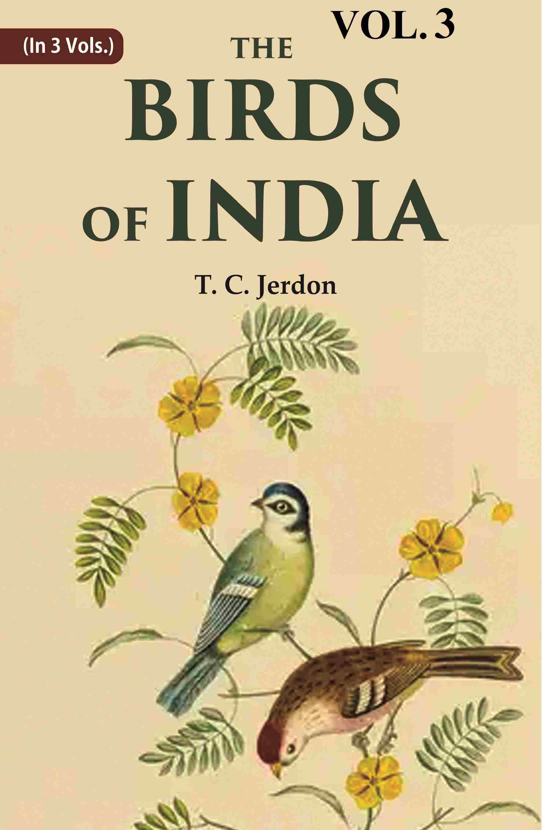 The Birds of India 3rd - Gyan Books