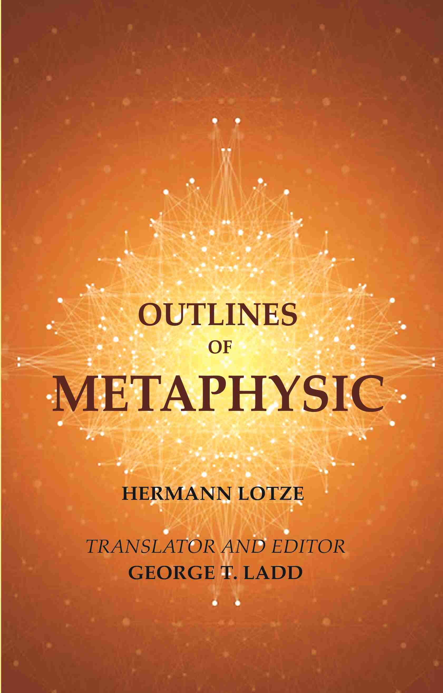 Outlines of Metaphysic - Gyan Books