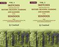 Sketches Chiefly Relating To The History, Religion, Learning And Manners Of The Hindoos: With A 2 Vols. Set - Gyan Books