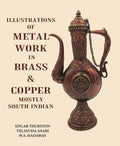 Illustrations of Metal Work in Brass & Copper Mostly South Indian - Gyan Books