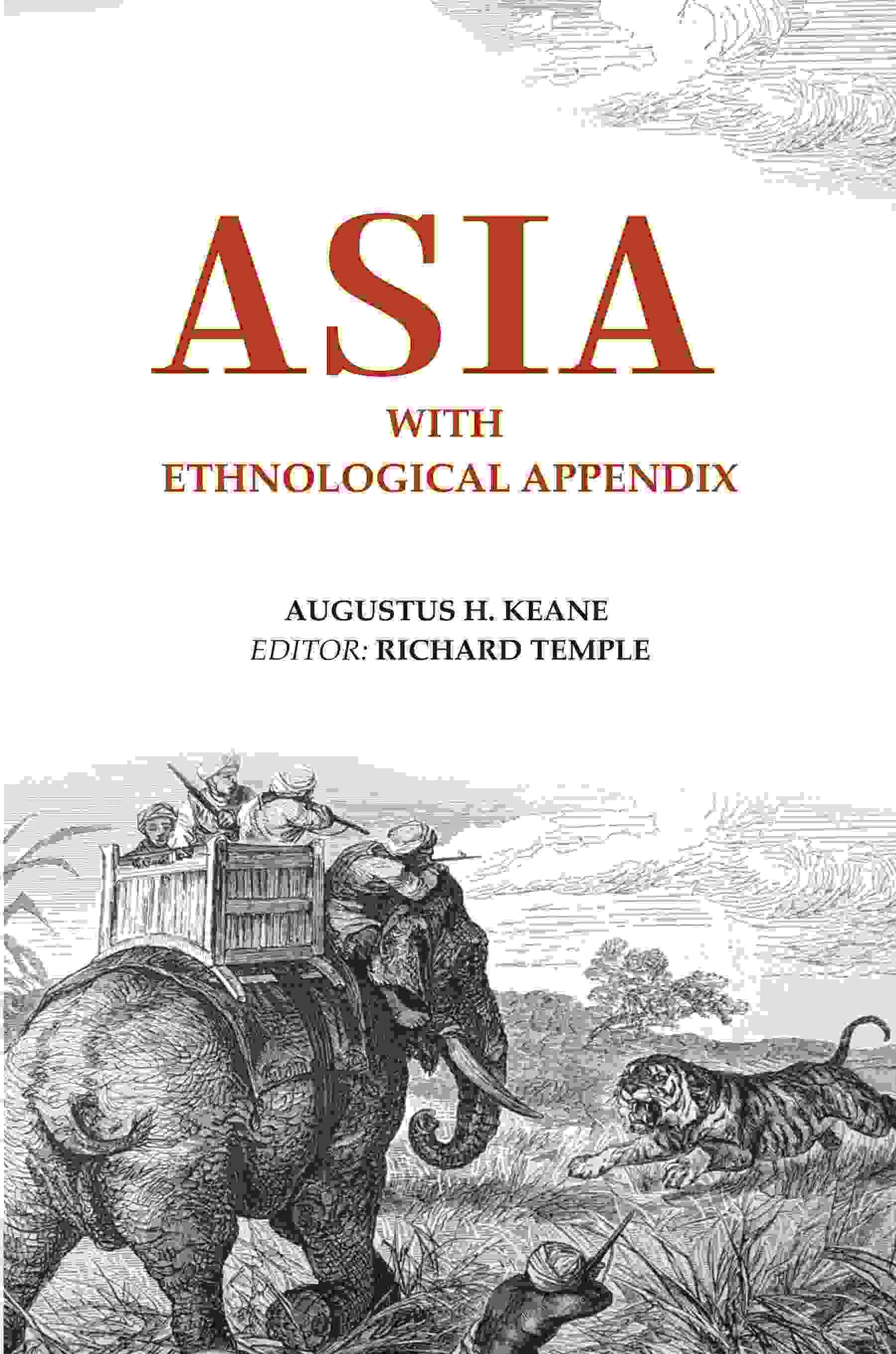 Asia: With Ethnological Appendix - Gyan Books