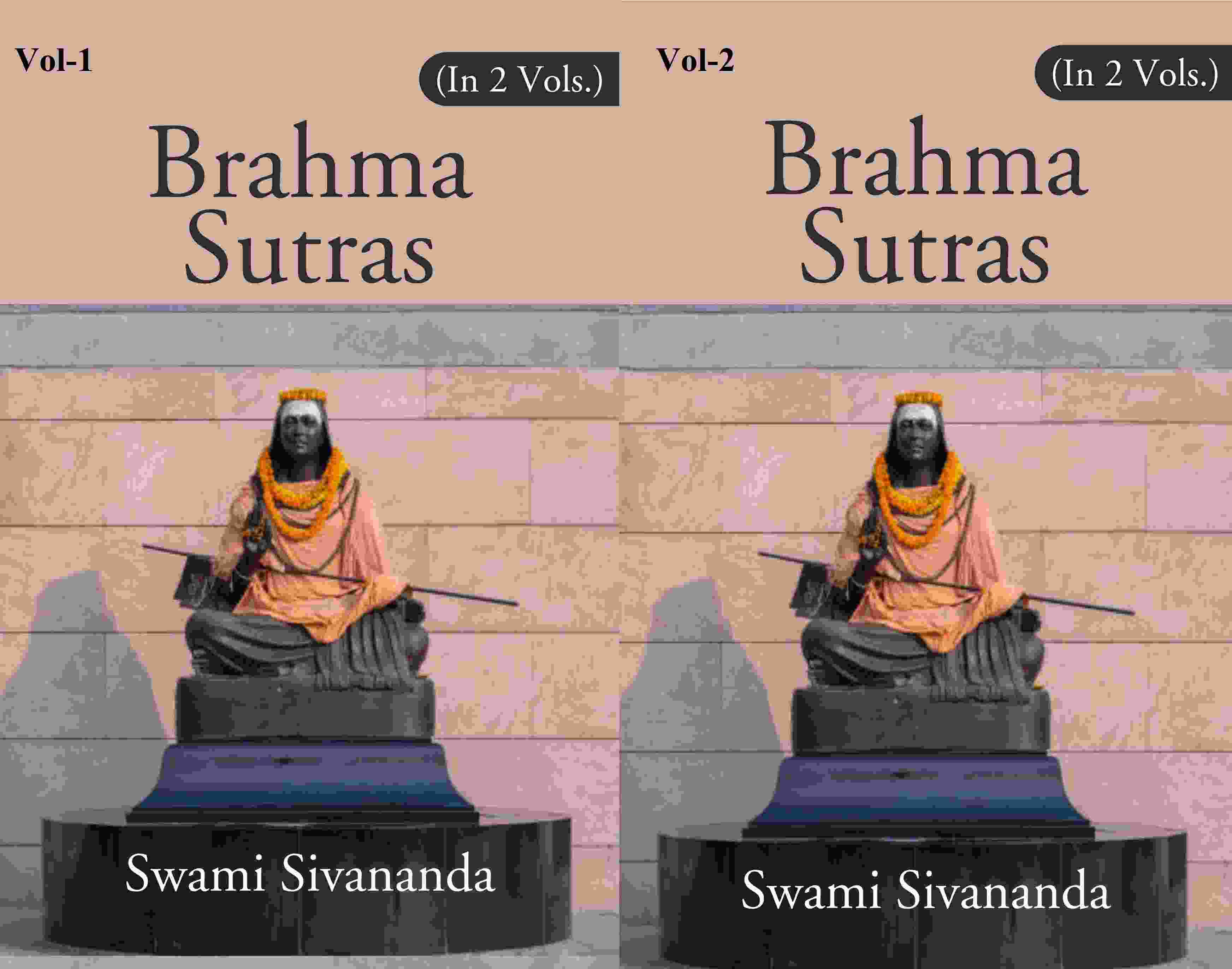 Brahma Sutras 2 Parts - Gyan Books