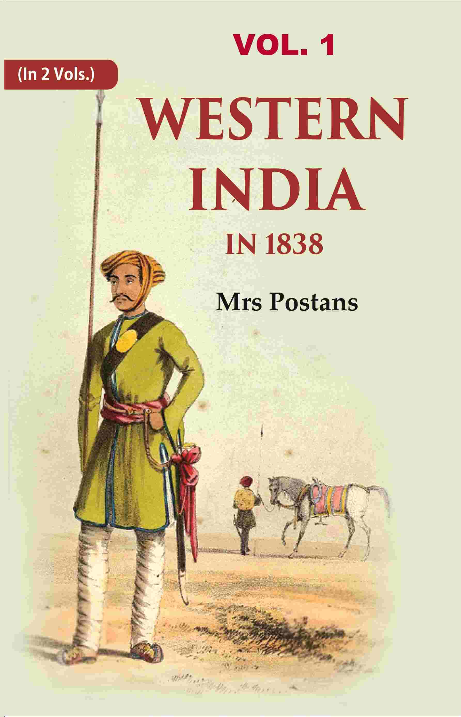 Western India in 1838 1st - Gyan Books