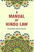 A Manual of Hindu Law - Gyan Books