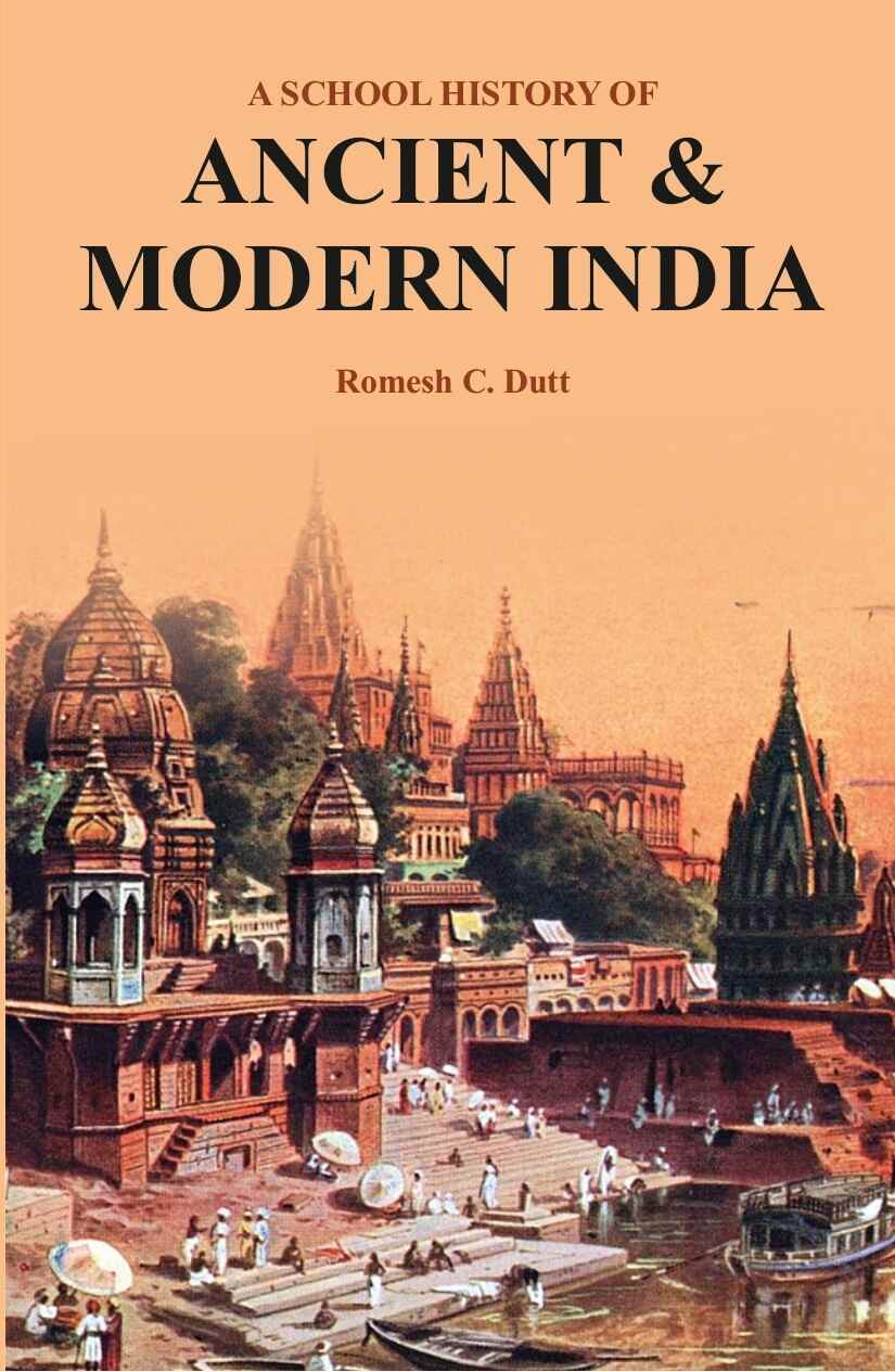 A School History of Ancient & Modern India - Gyan Books