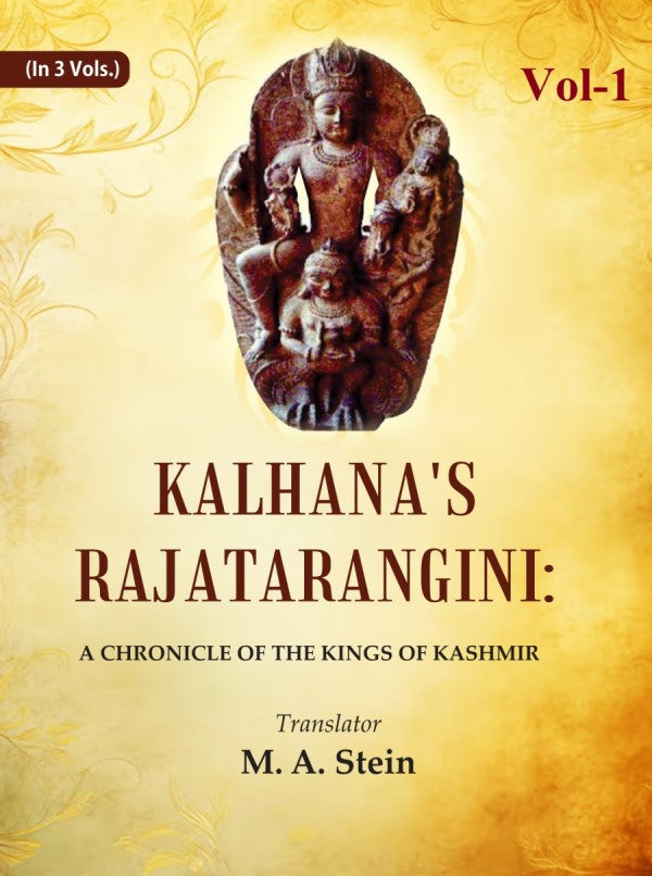 Kalhana's Rajatarangini: A Chronicle of the Kings of Kashmir, Introduction Books l.-VII. 1st - Gyan Books