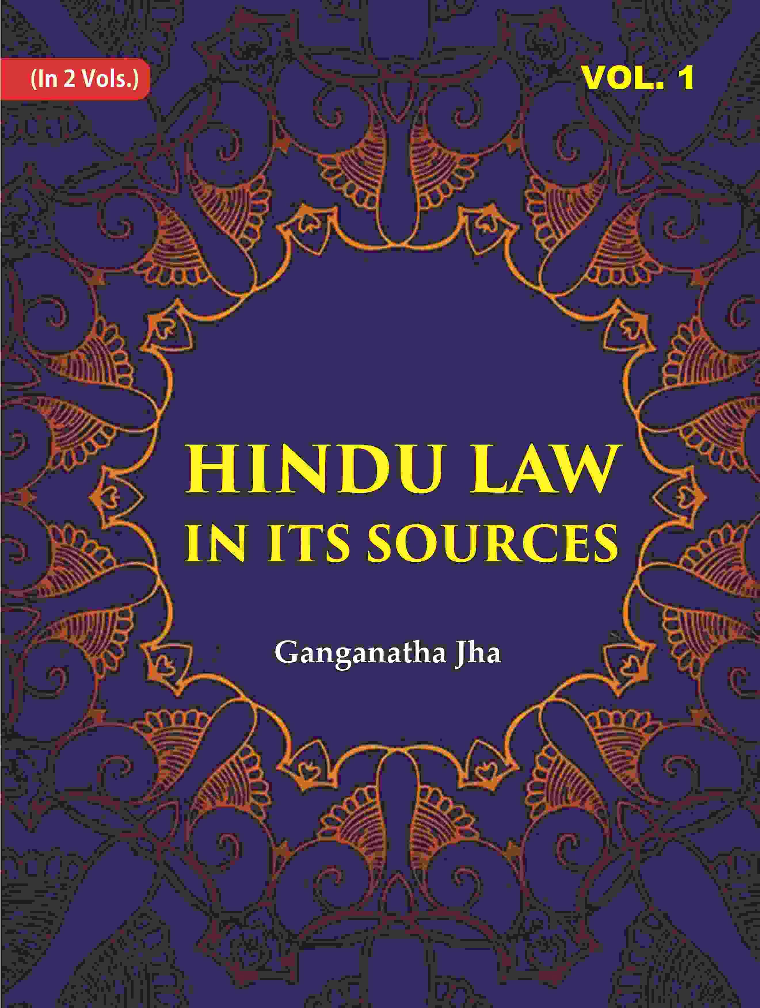 Hindu Law in its Sources 1st - Gyan Books