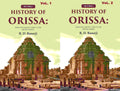 History of Orissa: From the Earliest Times to the British Period 2 Vols. Set - Gyan Books
