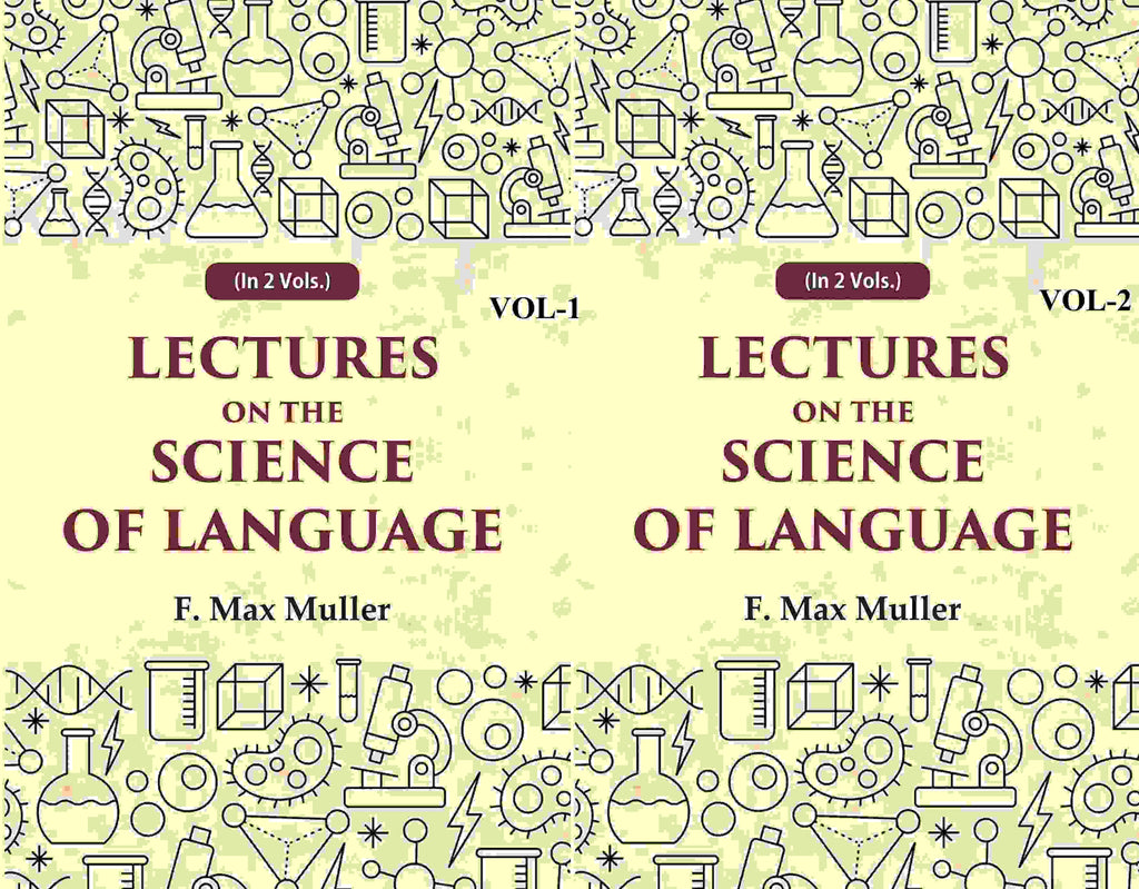 Lectures on the Science of Language 2 Vols. Set - Gyan Books