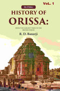 History of Orissa: From the Earliest Times to the British Period 2nd - Gyan Books