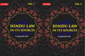 Hindu Law in its Sources 2 Vol. Set - Gyan Books