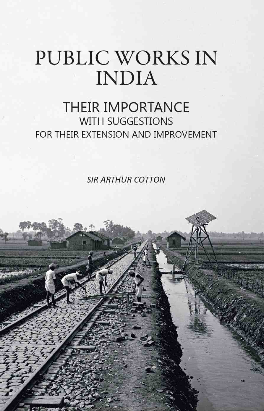 Public Works in India: Their Importance with Suggestions For their Extension and Improvement - Gyan Books