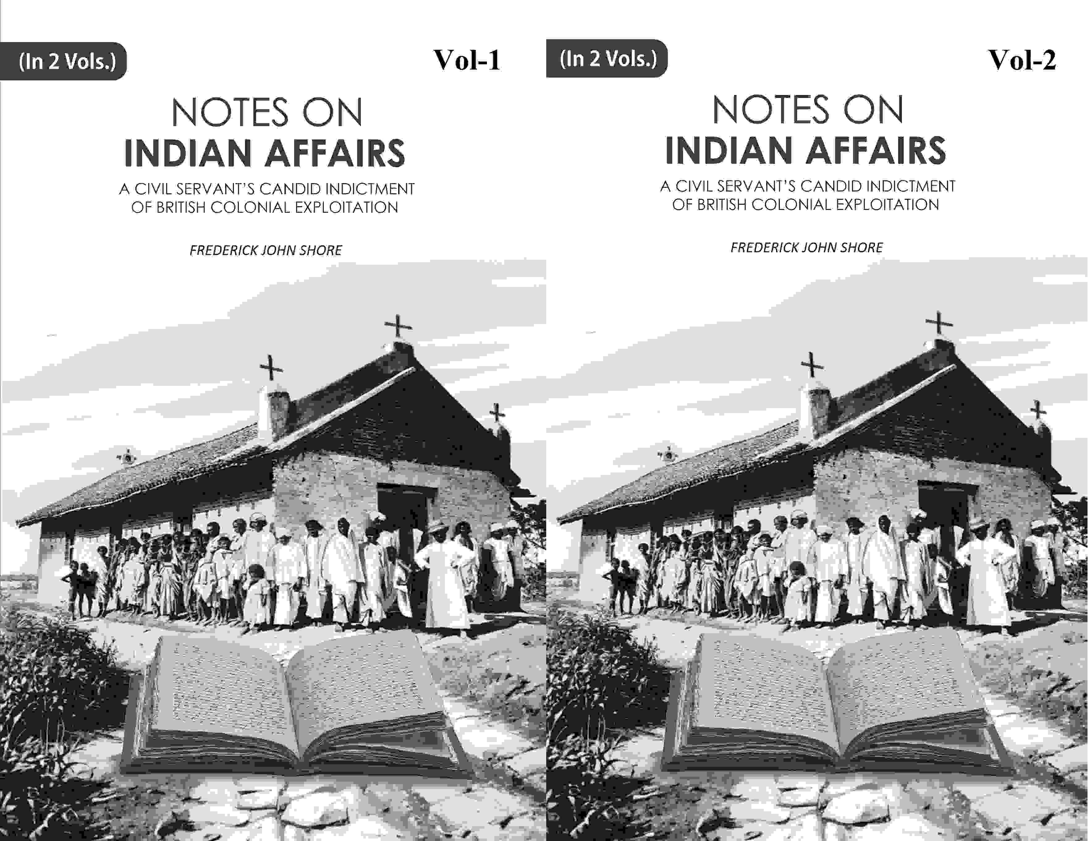 Notes on Indian Affairs 2 Vols. Set - Gyan Books