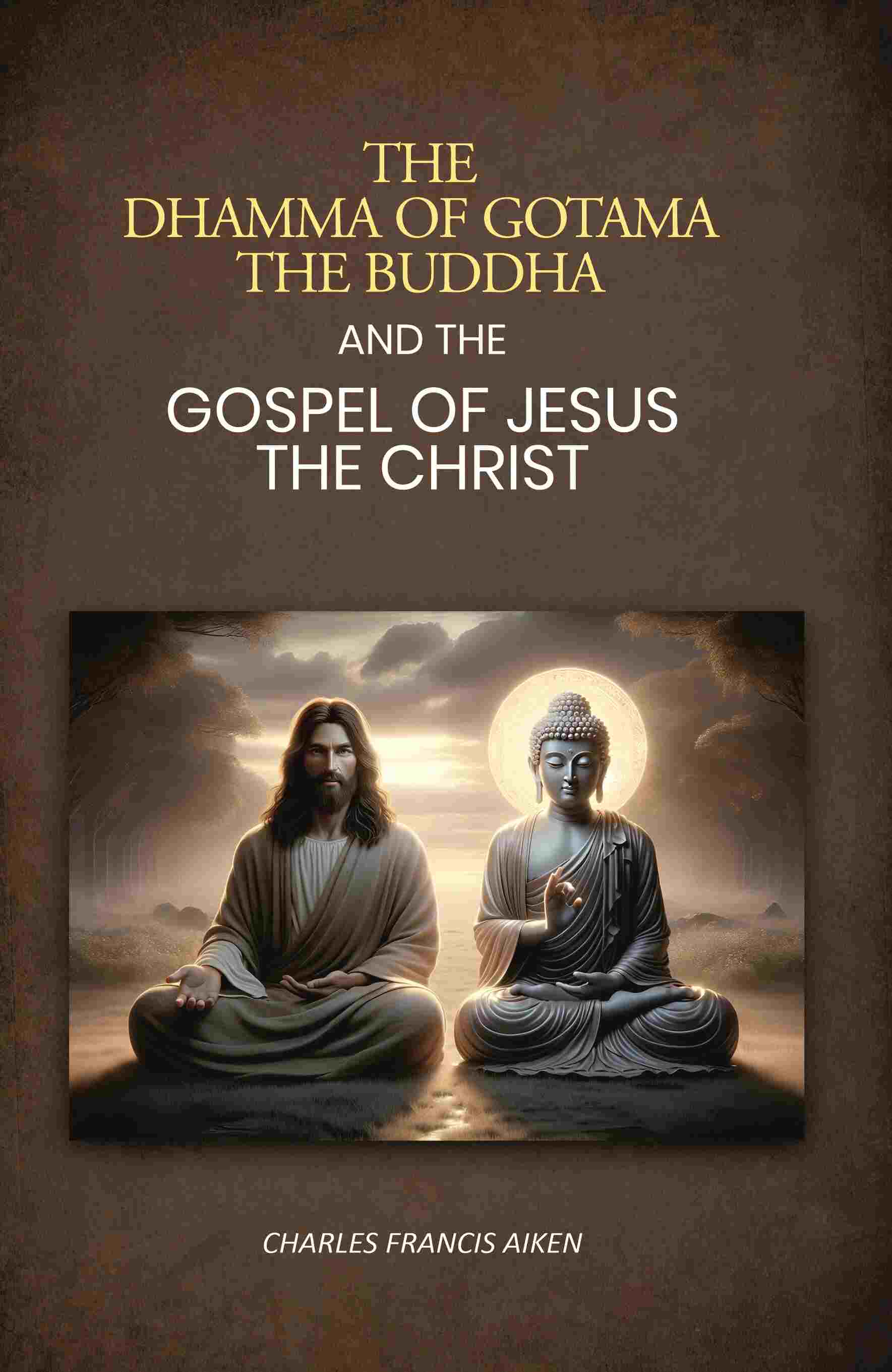 The dhamma of Gotama the Buddha: And The Gospel Of Jesus The Christ - Gyan Books