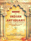 The Indian Antiquary a Journal of Oriental Research in Archeology, History, Literature, Languages, Folklore: Vol. XLI. 1912 41st - Gyan Books