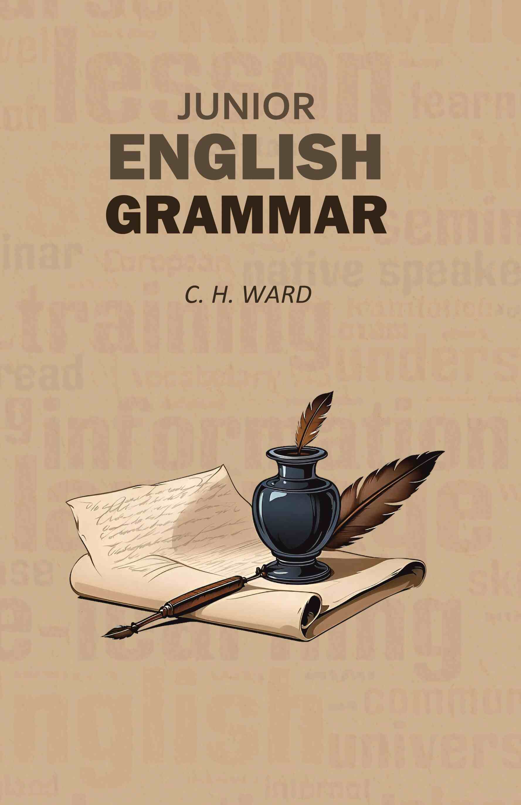 Junior English Grammar - Gyan Books