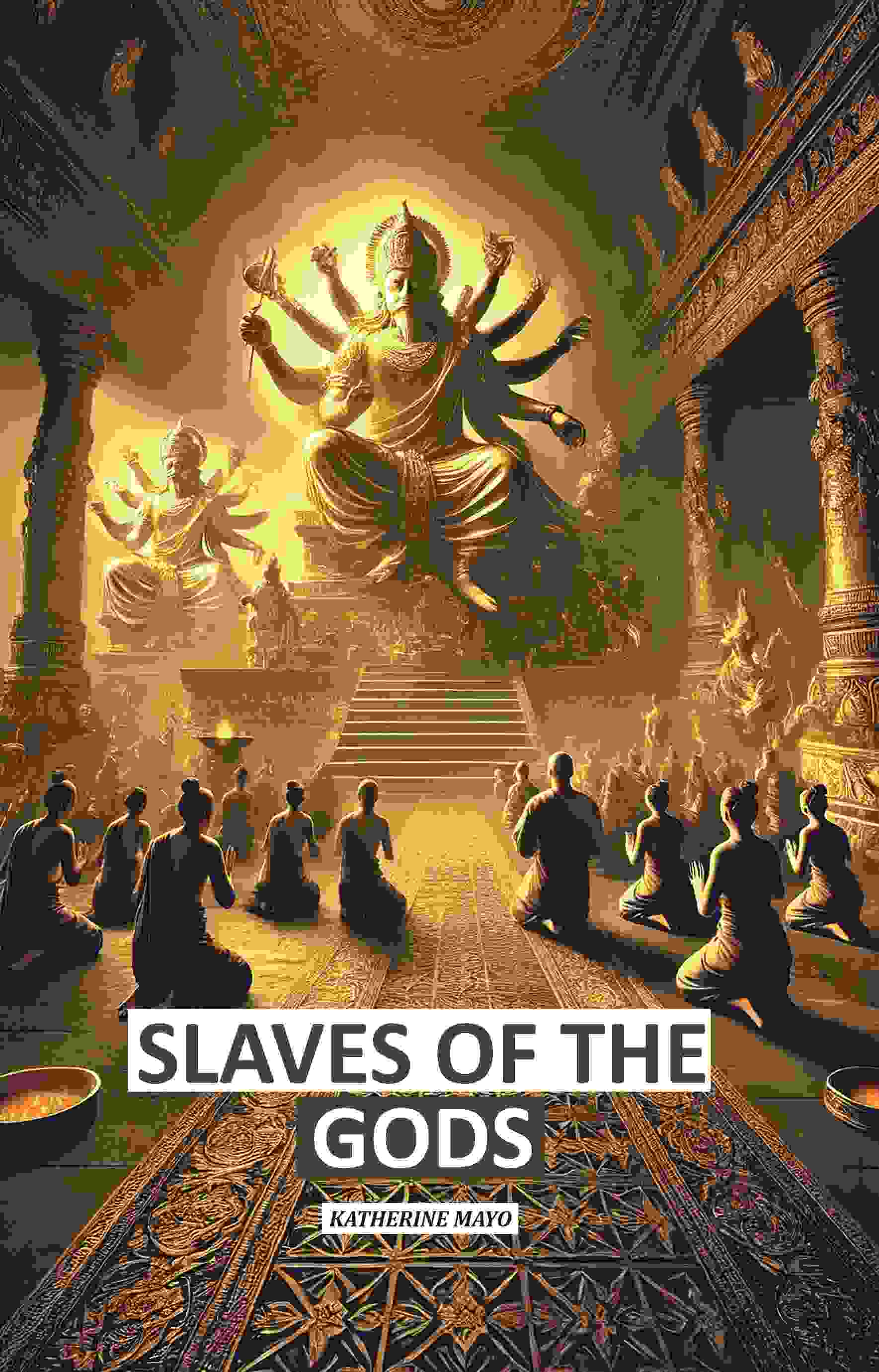 Slaves of the Gods - Gyan Books