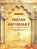 The Indian Antiquary a Journal of Oriental Research in Archeology, History, Literature, Languages, Folklore: Vol. XXXI. 1902 31st - Gyan Books