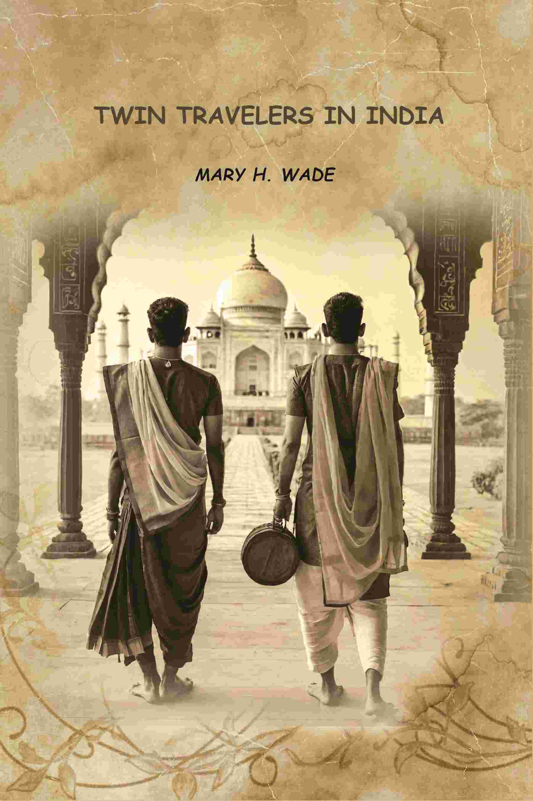 Twin Travelers In India  - Gyan Books