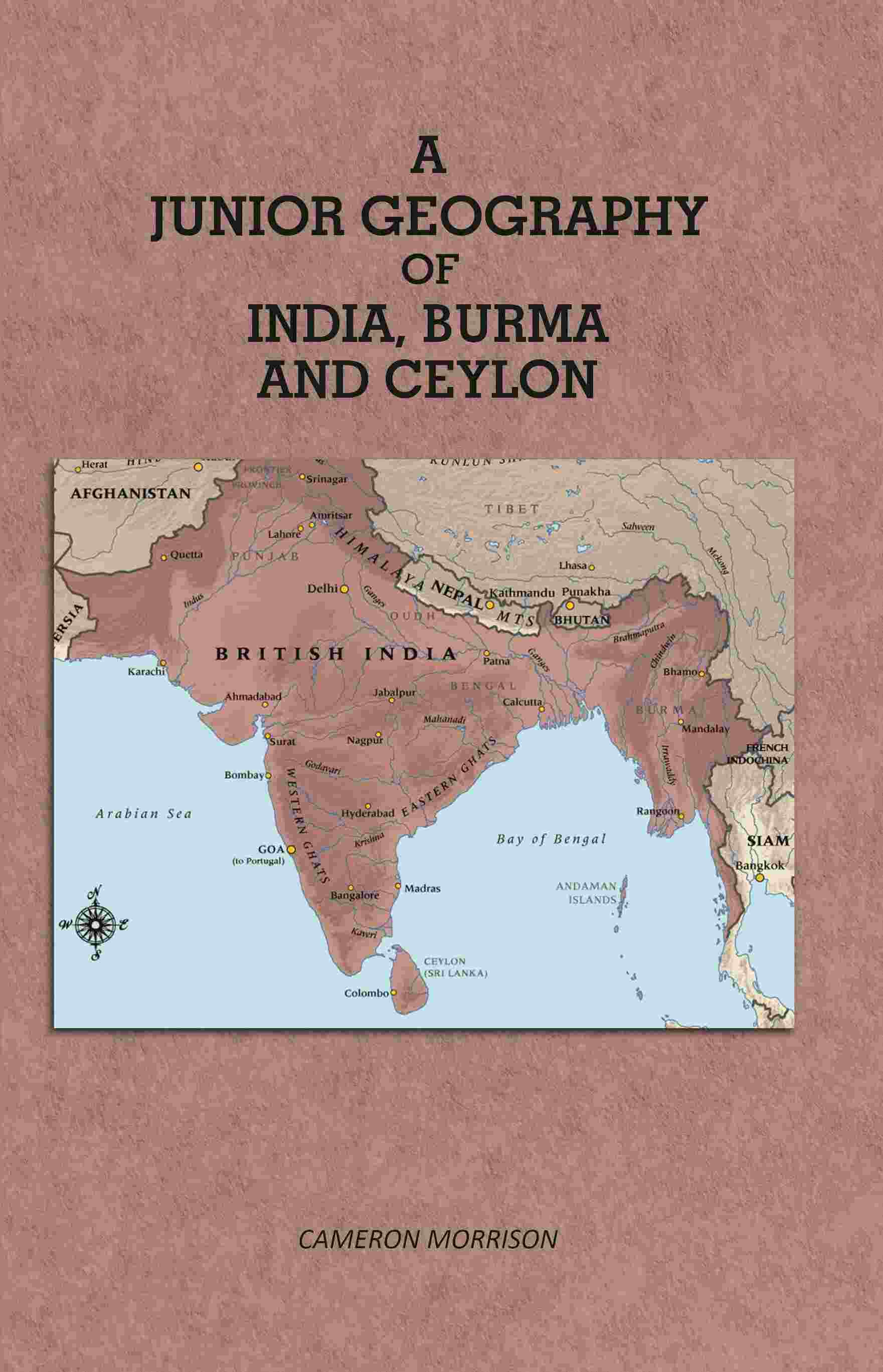 A Junior Geography of India Burma and Ceylon - Gyan Books