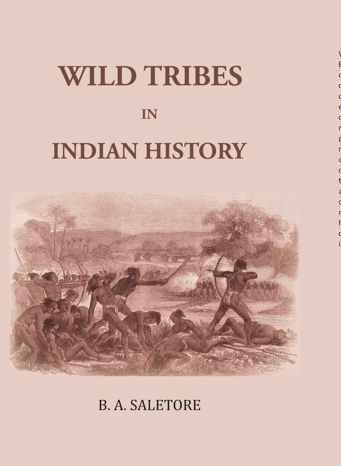 Wild Tribes In Indian History - Gyan Books