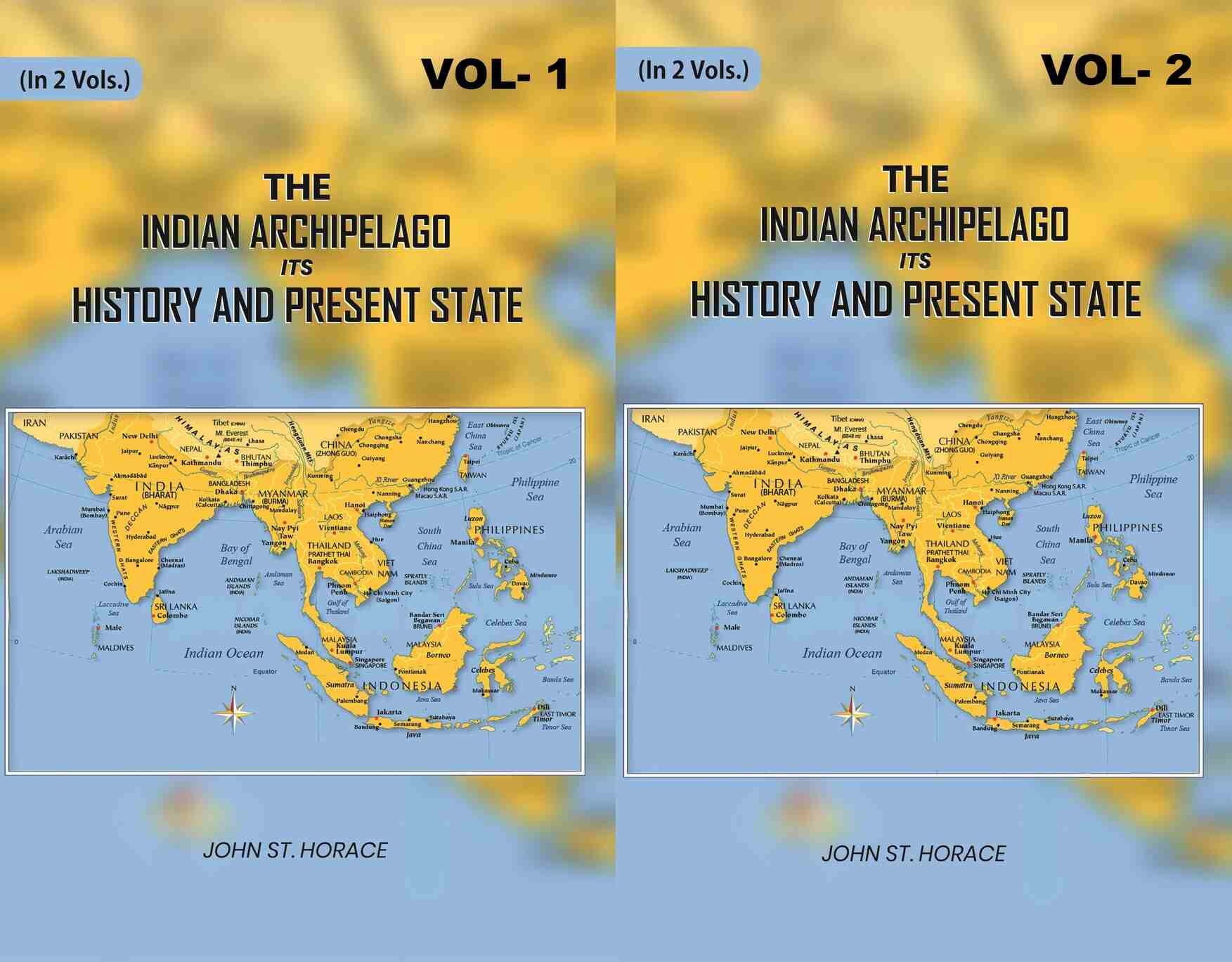 The Indian Archipelago Its History and Present State (2 Vols. Set) - Gyan Books