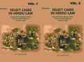 Select Cases in Hindu Law: Decided by Her Majesty's Privy Council and the Superior Courts in India 2 Vols. Set - Gyan Books