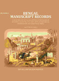 Bengal Ms. Records: A Selected List Of 14,136 Letters In The Board Of Revenue, Calcutta, 1782-, 1807 1801 - Gyan Books