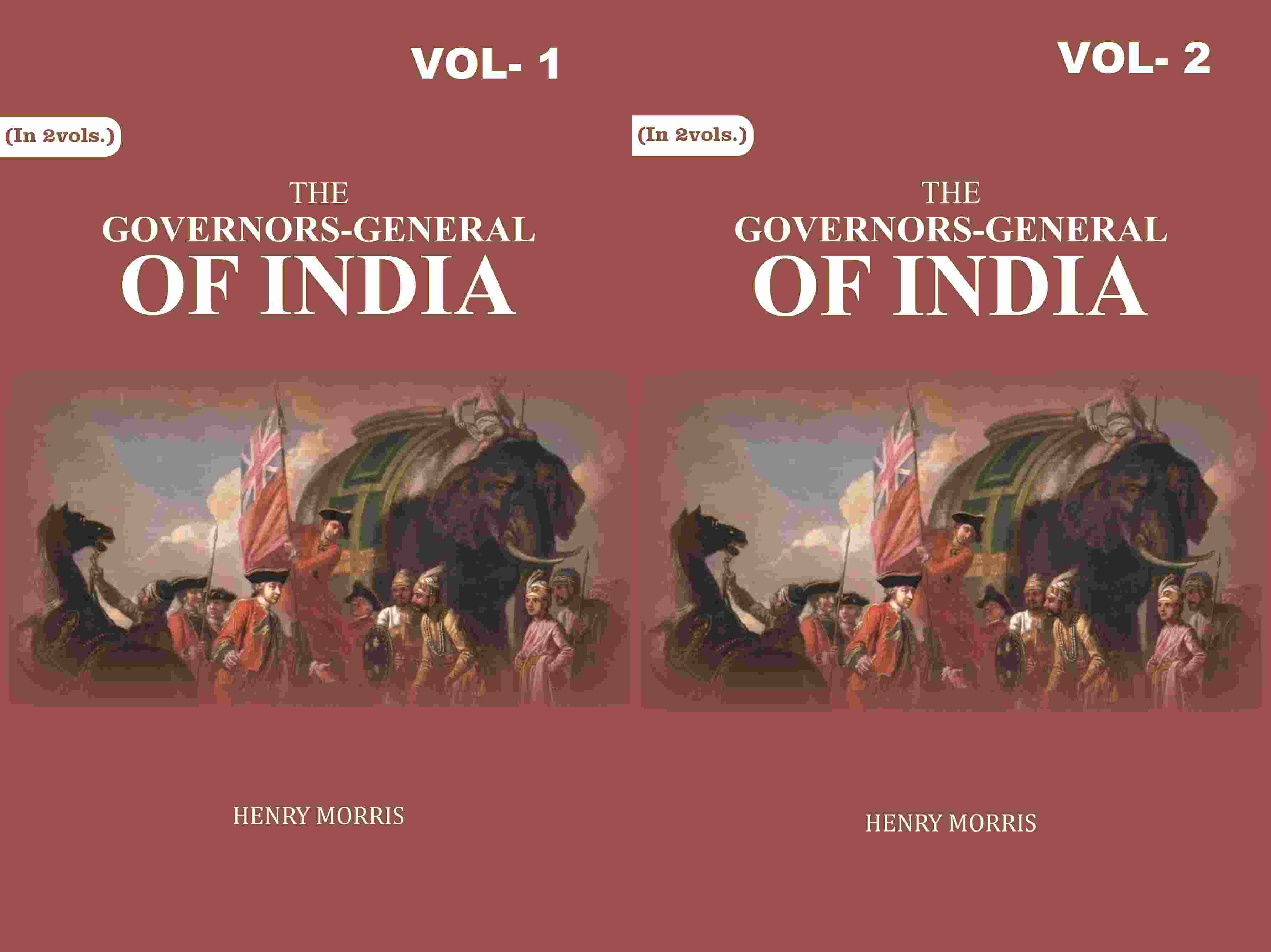The Governors-General of India 2 Vols. Set - Gyan Books