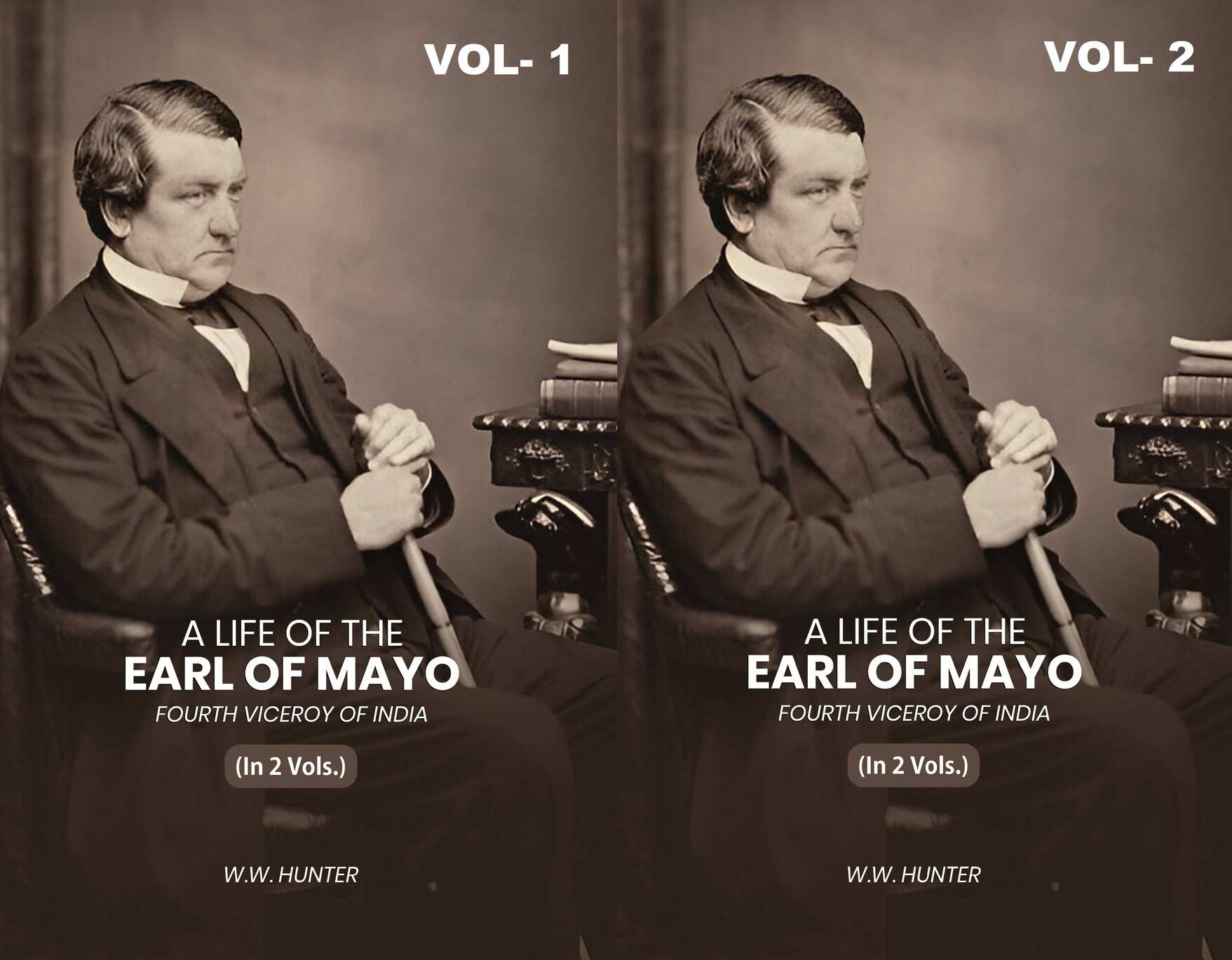 A Life of the Earl of Mayo Fourth Viceroy of India (2 Vols. Set) - Gyan Books