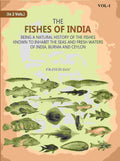 The Fishes Of India: Being A Natural History Of The Fishes Known To Inhabit The Seas And Fresh Waters Of India, Burma And Ceylon 1st - Gyan Books