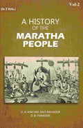A History of the Maratha People 2nd - Gyan Books