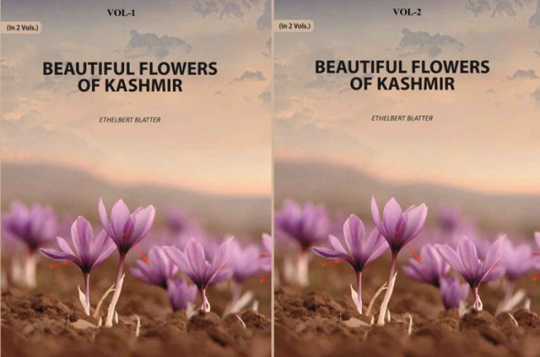 Beautiful Flowers Of Kashmir (2 Vols. Set) - Gyan Books