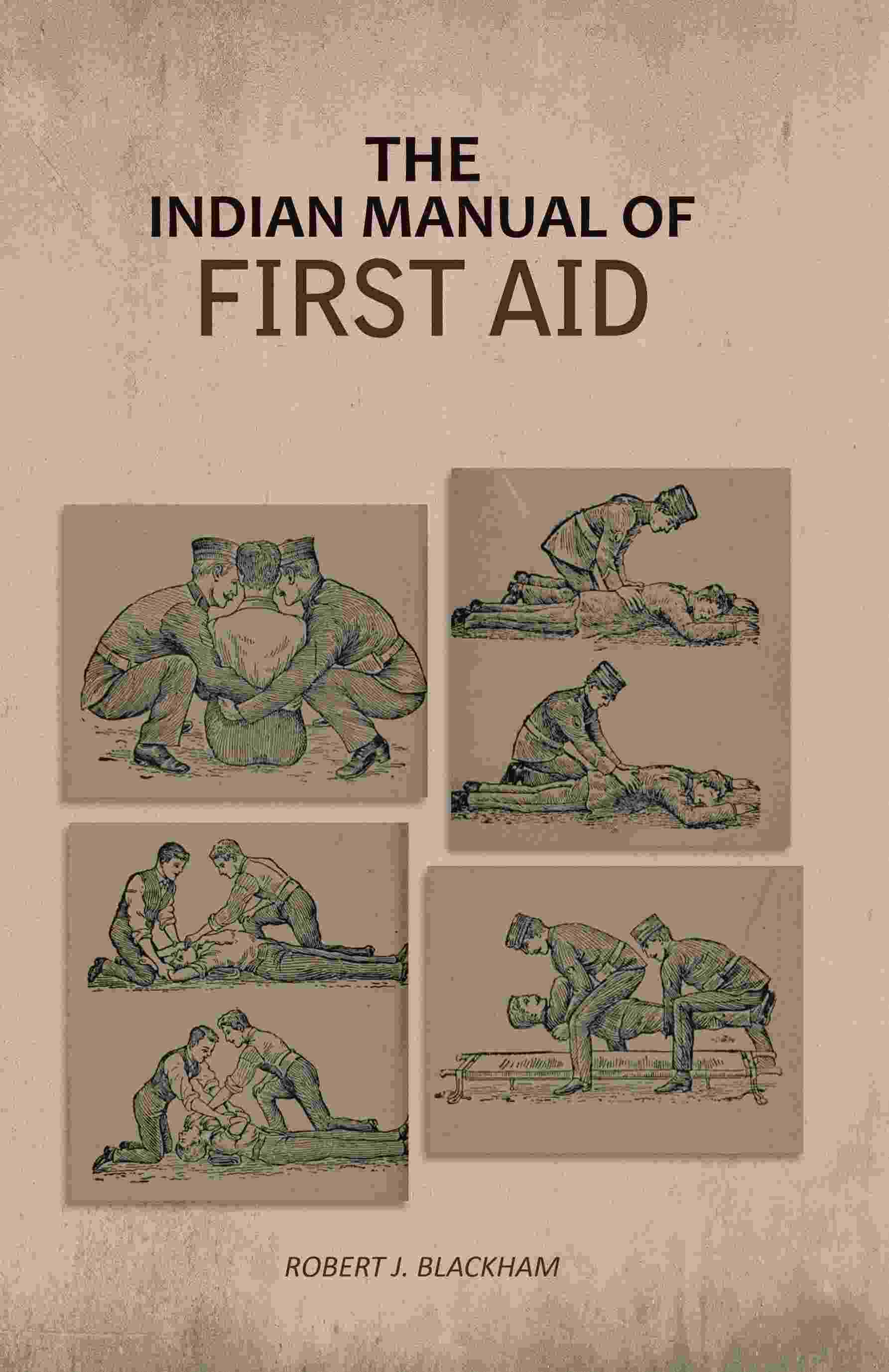 The Indian Manual Of First Aid - Gyan Books