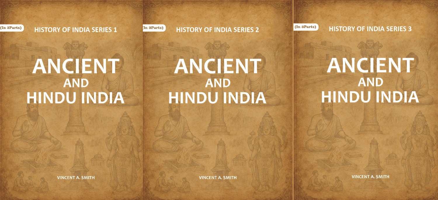 Ancient and Hindu India 3 Series - Gyan Books
