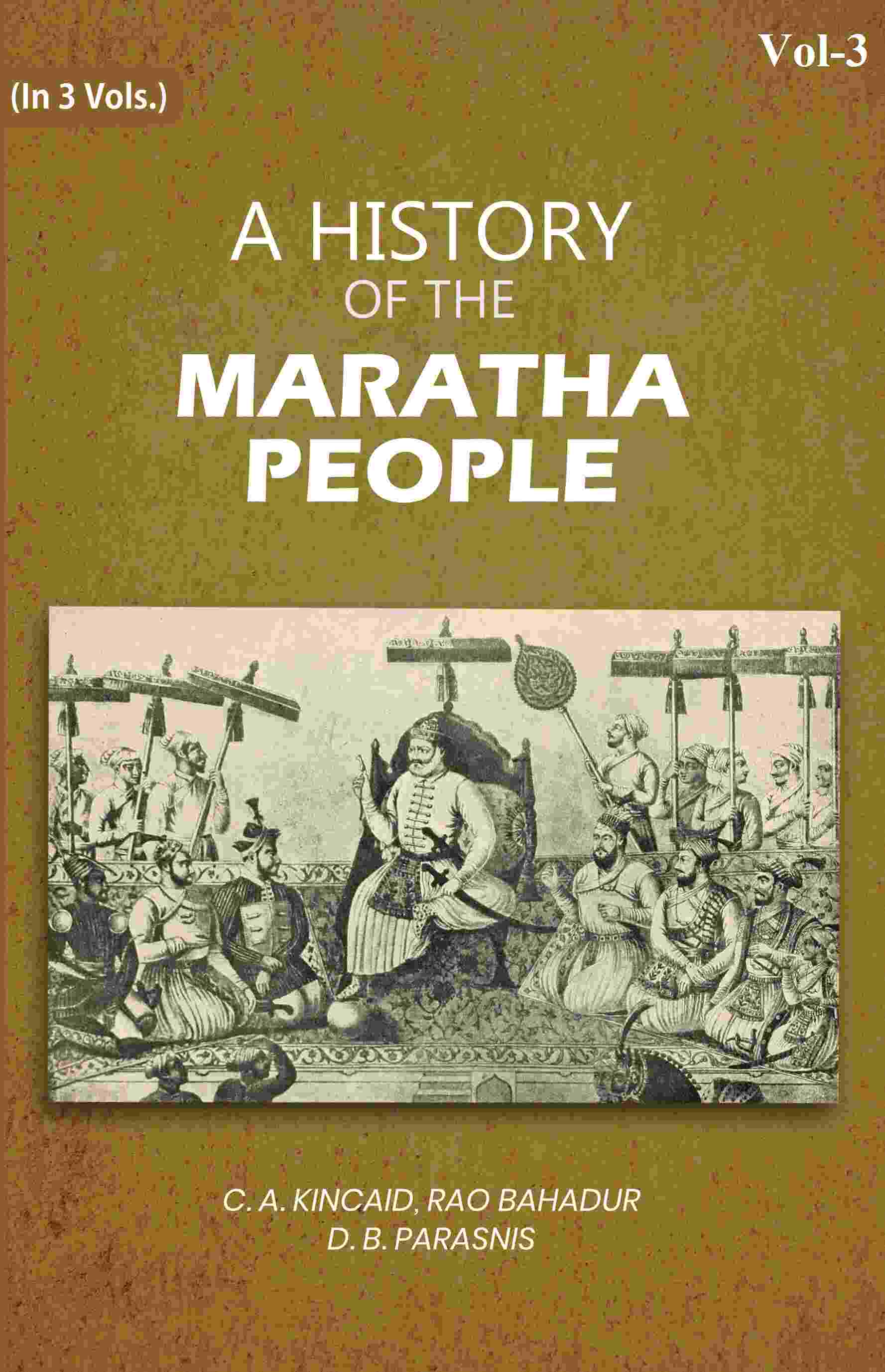 A History of the Maratha People 3rd - Gyan Books