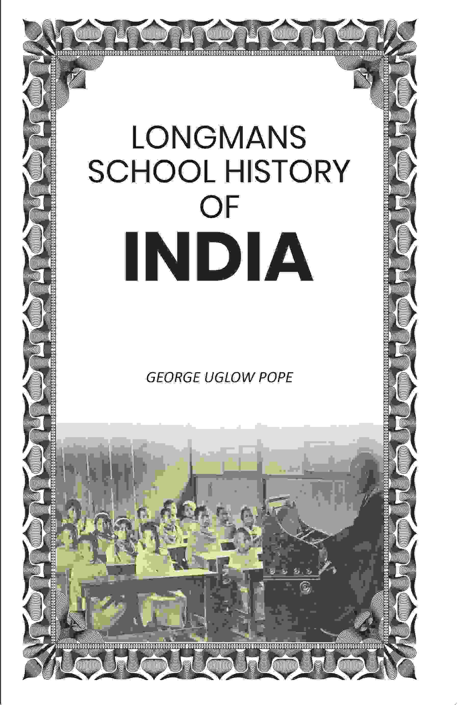 Longmans School History Of India - Gyan Books